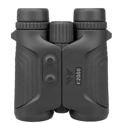 K2000 10x42mm Lrf Binoculars - K2000 10x42mm Laser Rangefinder Binoculars Black