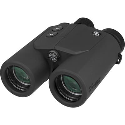 Canyon 10x42 Range Finding Binocular - Canyon 10x42mm Range Finding Binocular W/Oled Display Black