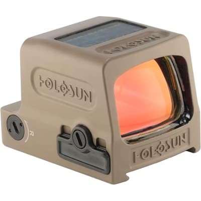 He509t X2 Multi-Reticle System Reflex Red Dot Sight - 509t-Rd X2 Enc Red Dot Sight 2 Moa/32 Moa Circle Fde