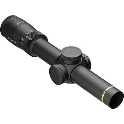Vx-5hd Gen 2 1-5x24 Sfp Metric Illuminated Rifle Scope - Vx-5hd Gen 2 1-5x24 Sfp Metric Illum.Firedot 4 Black