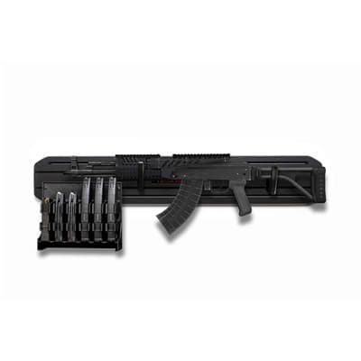 Minmod Rail Rack W/Mag Pack Hanger For Ar-308/Ak-47 - Midmod Rail Rack W/Mag Pack Hanger For Ar-308/Ak-47