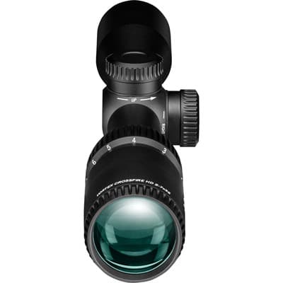 Vortex Optics Crossfire(R) Hd Rimfire 2-7x32mm Sfp Rifle Scope - Crossfire Hd Rimfire 2-7x32mm Sfp V-Plex Moa Black