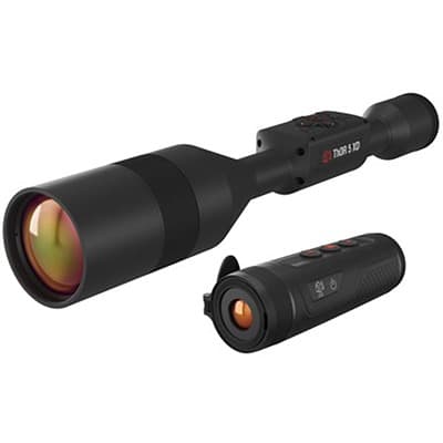 Thor 5xd 4-40x 1280x1024 Thermal Scope & Blazetrek 619 Monocular - Thor 5xd 4-40x 1280x1024 Thermal Scope & Blazetrek Monocular