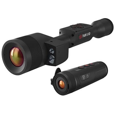 Thor 5xd 2-20x 1280x1024 Lrf Thermal Scope & Blazetrek Monocular - Thor 5xd 2-20x 1280x1024 Lrf Thermal Scope & Blazetrek Monoc