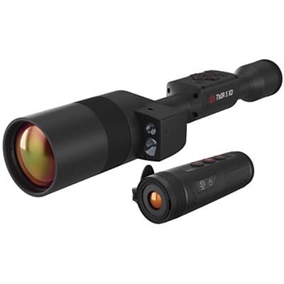 Thor 5xd 4-40x 1280x1024 Lrf Thermal Scope & Blazetrek Monocular - Thor 5xd 4-40x 1280x1024 Lrf Thermal Scope & Blazetrek Monoc