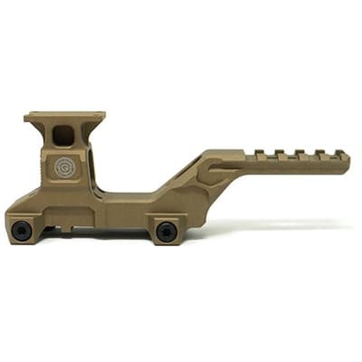 Hydra V2 Dual Optic Mount Kit For Trijicon Mro(R) - Hydra V2 Dual Optic Mount Kit For Trijicon Mro Fde