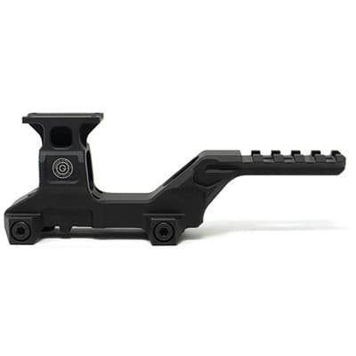 Hydra V2 Dual Optic Mount Kit For Trijicon Mro(R) - Hydra V2 Dual Optic Mount Kit For Trijicon Mro Black
