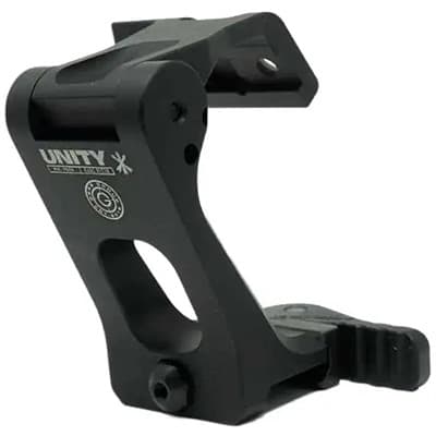 2.91 Ftc (Flip To Center) Omni Magnifier Mount - 2.91 Ftc Omni Magnifier Mount Black