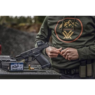 Venom Enclosed Micro Red Dot Sight - Venom 3 Moa Enclosed Micro Red Dot Sight Black