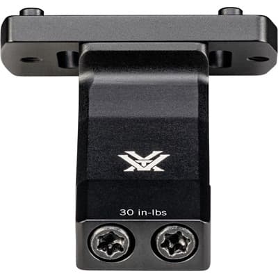 Pro 45-Degree Offset Accessory Picatinny Mount - Pro 45-Degree Offset Accessory Picatinny Mount Black
