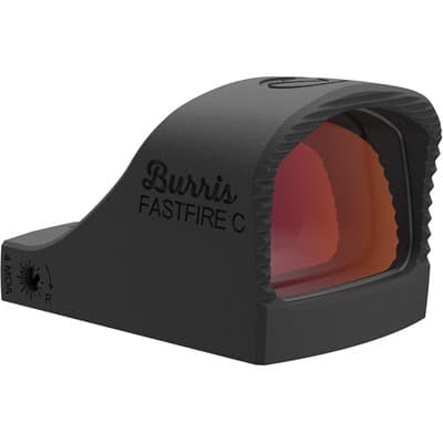 Fastfire(TM) C Red Dot Reflex Sight - Fastfire C 6-Moa Red Dot Reflex Sight Black