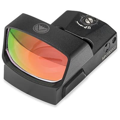 Fastfire(TM) 4 Red Dot Reflex Sight - Fastfire 4 Multi-Reticle Red Dot Reflex Sight Black