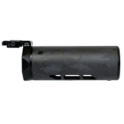 U-Rac Suppressor Shield With Rail Attachment - U-Rac Suppressor Shield Size 5.0 In Rail Type Ar-15