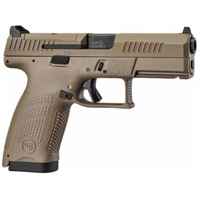 P-10 C Optic Ready 9mm Luger Semi-Auto Handgun - P-10 C Optic Ready 9mm Luger 4'''' Bbl (2)15rd Mags Fde