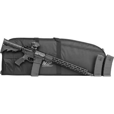 M&P(R)15 Sport Iii 5.56 Nato Semi-Auto Rifle W/Crimson Trace Sight - M&P15 Sport Iii 5.56 16'''' Bbl (3)30rd Mags W/Crimson Trace