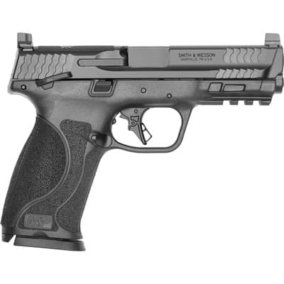 M&P9 M2.0 Optic Rdy Fs 9mm Luger Semi-Auto Handgun Ca Compliant - M&P9 M2.0 Optic Rdy Fs 9mm 4.25''''bbl (2)10rd Blk Ca Compliant