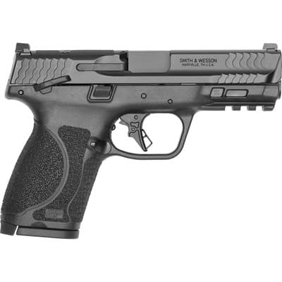 M&P9 M2.0 Compact Optic Rdy 9mm Semi-Auto Handgun Ca Compliant - M&P9 M2.0 Or Compact 9mm 4''''bbl (2)10rd Mag Blk Ca Compliant