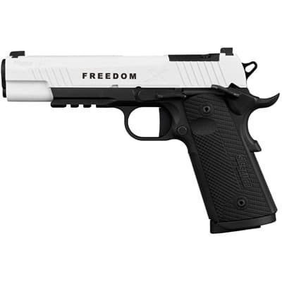 1911 X-Full Freedom Series Optic Ready 45 Acp Semi-Auto Handgun - 1911 X-Full Freedom Series 45 Acp 5''''bbl (2)8rd Mags 2-Tone