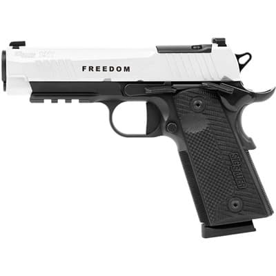 P365 Xmacro Freedom Series Optic Rdy 45 Acp Semi-Auto Handgun - 1911 X-Carry Freedom Series 45acp 4.25''''bbl (2)8rd Mags 2tone