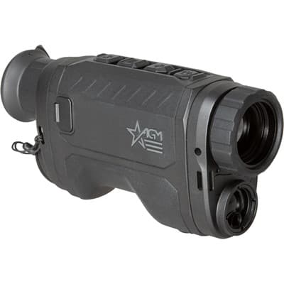 Reachir Lrf 25-384 2.5-20x Thermal Monocular W/Laser - Reachir Lrf 25-384 2.5-20x Thermal Monocular 384x288 Black