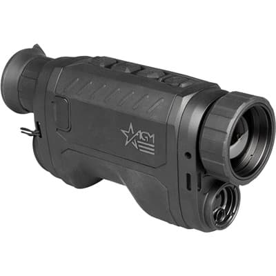 Reachir Lrf 35-640 2-16x Thermal Monocular W/Laser - Reachir Lrf 35-640 2-16x Thermal Monocular 640x512 Black
