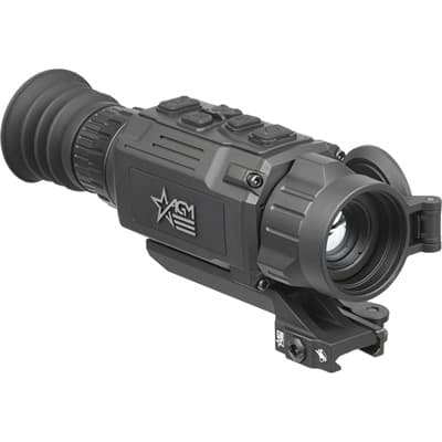 Rattlerv2 25-320 25mm 3.3-28x Thermal Rifle Scope - Rattlerv2 25-320 25mm 3.3-28x Magnification 320x240-Res Blk