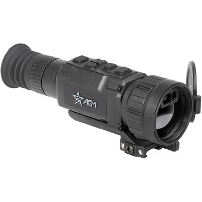 Rattlerv3 Lrf 50-640 3.5-28x Thermal Rifle Scope W/Laser - Rattlerv3 Lrf 50-640 3.5-28x Magnification 640x512-Res Black