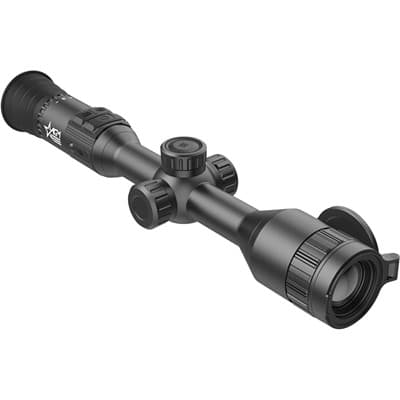 Adderv2 35-384 4-24x Thermal Rifle Scope - Adderv2 35-384 4-24x Magnification 384x288-Res Black