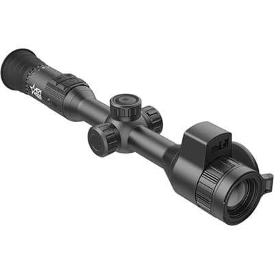 Adderv2 Lrf 35-640 2.5-24x Thermal Rifle Scope W/Laser - Adderv2 Lrf 35-640 2.5-24x Magnification 640x512-Res Black