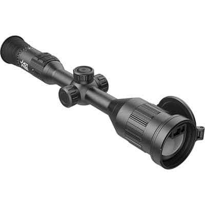 Adderv2 Lrf 60-1280 2.5-28x Thermal Rifle Scope W/Laser - Adderv2 Lrf 60-1280 2.5-28x Magnification 1280x1024-Res Blk