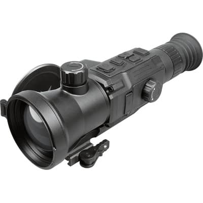 Evolver Lrf 50-1280 2.5-20x Thermal Rifle Scope W/Laser - Evolver Lrf 50-1280 2.5-20x Magnification 1280x1024-Res Blk