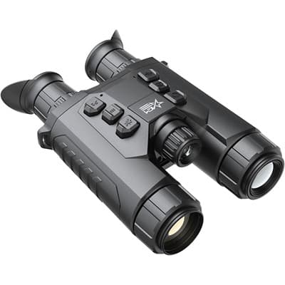 Observir Lrf 35-640 35mm 5.5-22x Thermal Binoculars W/Laser - Observir Lrf 35-640 35mm 5.5-22x Mag 640x512-Res Black