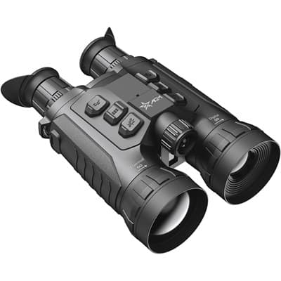 Observir Lr 60-1280 60mm 2.5-28x Thermal Binoculars W/Laser - Observir Lrf 60-1280 60mm 2.5-28x Mag 1280x1024-Res Black