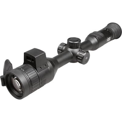 Spectrum Lrf 4k 50mm 3.5-28x Thermal Rifle Scope - Specturm Lrf 4k 50mm 3.5-28x Mag 3840x2160-Res Black