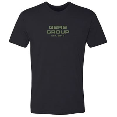 Gbrs Group Instructor Short Sleeve Shirt - Anniversary Edition - Gbrs Group Anniversary Ed. Instructor Ss Shirt 2xl Black