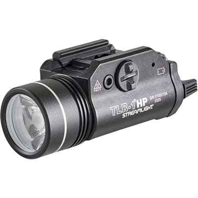 Tlr-1(R) Hp Rail Mounted Tactical Weapon Light - Tlr-1 Hp Rail-Mounted Tactical Weapon Light 1,000 Lum Black