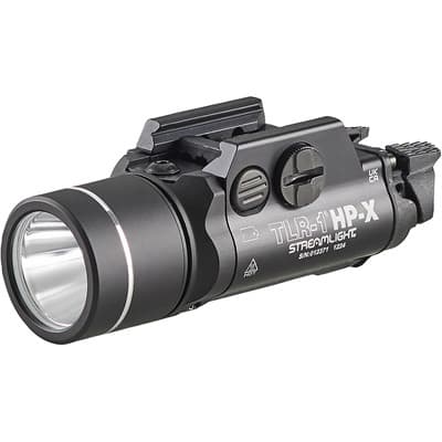 Tlr-1(R) Hp-X Long Range Rail-Mounted Weapon Light - Tlr-1 Hp-X Long Range Rail Mount Weapon Light 1,300 Lum Blk