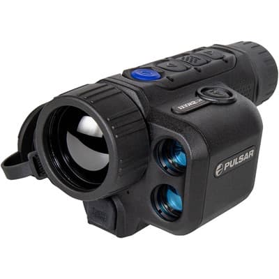 Refurbished Axion 2 Lrf Xg35 2.5-20x Thermal Monocular W/Laser - Refurbished Axion 2 Lrf Xg35 2.5-20x Mag 640x480 Res W/Laser