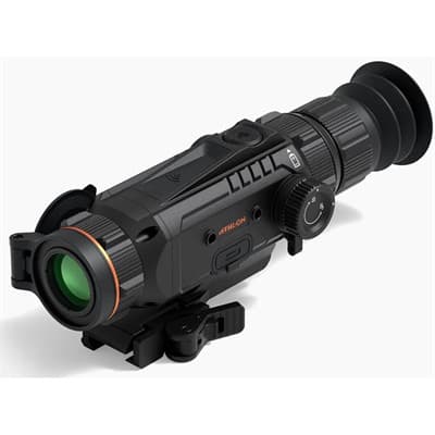 Cronus Ats Pro 25p-250 3.6-14.4x Thermal Rifle Scope - Cronus Ats Pro 25p-250 3.6-14.4x Mag 256x192 Picatinny Blk