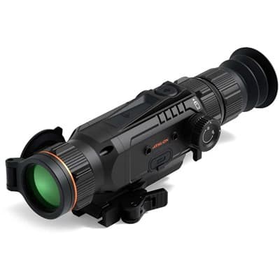 Cronus Ats Pro 35p-400 3.3-13.2x Thermal Rifle Scope - Cronus Ats Pro 35p-400 3.3-13.2x Mag 400x300 Picatinny Blk