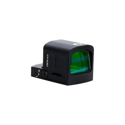 Rfx42 Micro Green Dot Reflex Sight - Rfx42 Micro Green Dot Sight 3.5 Moa Dot Shield Rmsc Blk