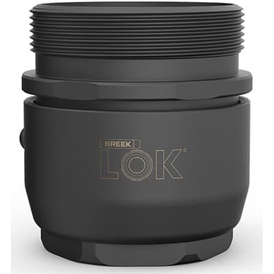 Breek-Lok 3qd Qd Suppressor Mount Hub Assembly - Breek-Lok 3qd Qd Suppressor Mount Hub Assembly 1.375x24