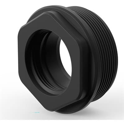 Plan B Hub One Low Profile Universal Suppressor Mount - Plan B Hub One Low Profile Suppressor Mount 1.375 X 24''''