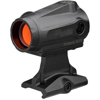 Romeo5 Gen2 Elite Red Dot Sight - Romeo5 Gen2 Elite 1x20mm Red Dot Sight W/1.93''''tall Mount Blk