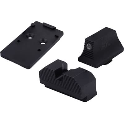 Mount/Plate Rmr/507 Bundle For Glock 17,19,22-24,26,27,31-36,38 - Optc Mnt/Plt Rmr/507 Bundle Glock 17,19,22-24,26,27,31-36,38