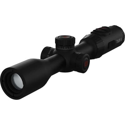 Elite 2.5-20x 384x288 Thermal Rifle Scope - Elite 2.5-20x 384x288 Res Thermal Rifle Scope