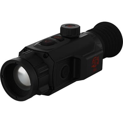 Thor 6 Mini 2.5-20x 384x288 Compact Thermal Rifle Scope - Thor 6 Mini 2.5 - 20x 384 X 288 Res Compact Thermal Scope