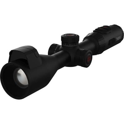 Elite 2-16x 640x512 Thermal Rifle Scope W/Laser Range Finder - Thor6 Elite Thrm Scope 2-16x 640x512 12mm W Lrf