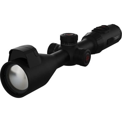 Elite 3-24x 640x512 Thermal Rifle Scope W/Laser Range Finder - Elite 3 - 24 640x512 Res Thermal Scope W/ Laser
