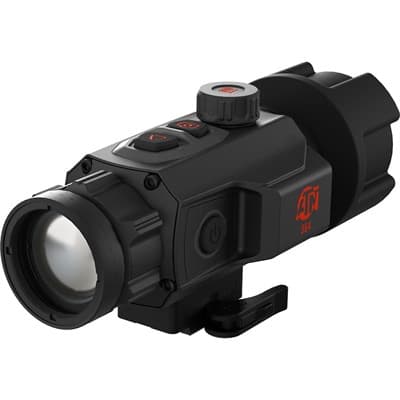 Binox 6 Dual Multispectral 256x192 Thermal Binocular W/Laser - Tico 6 1x 384x288 Clip-On Thermal Optic